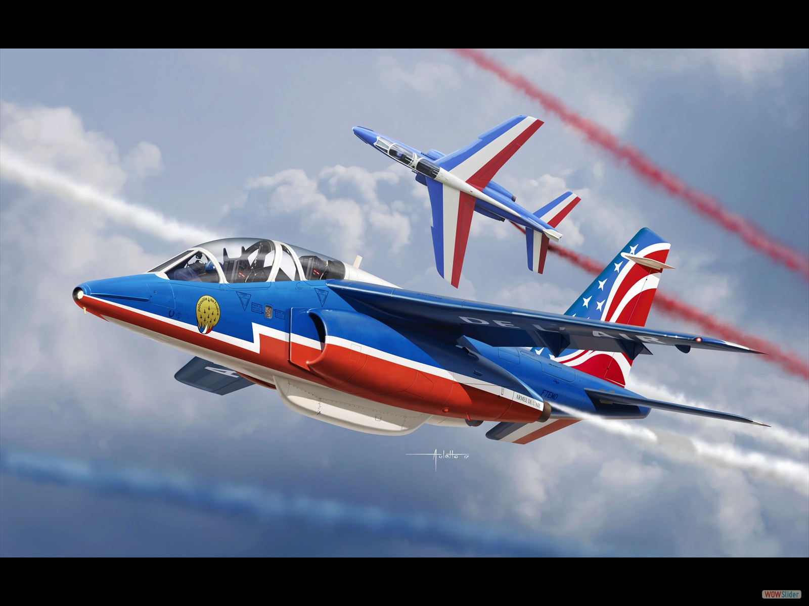 Dassault AlphaJet Patrouille