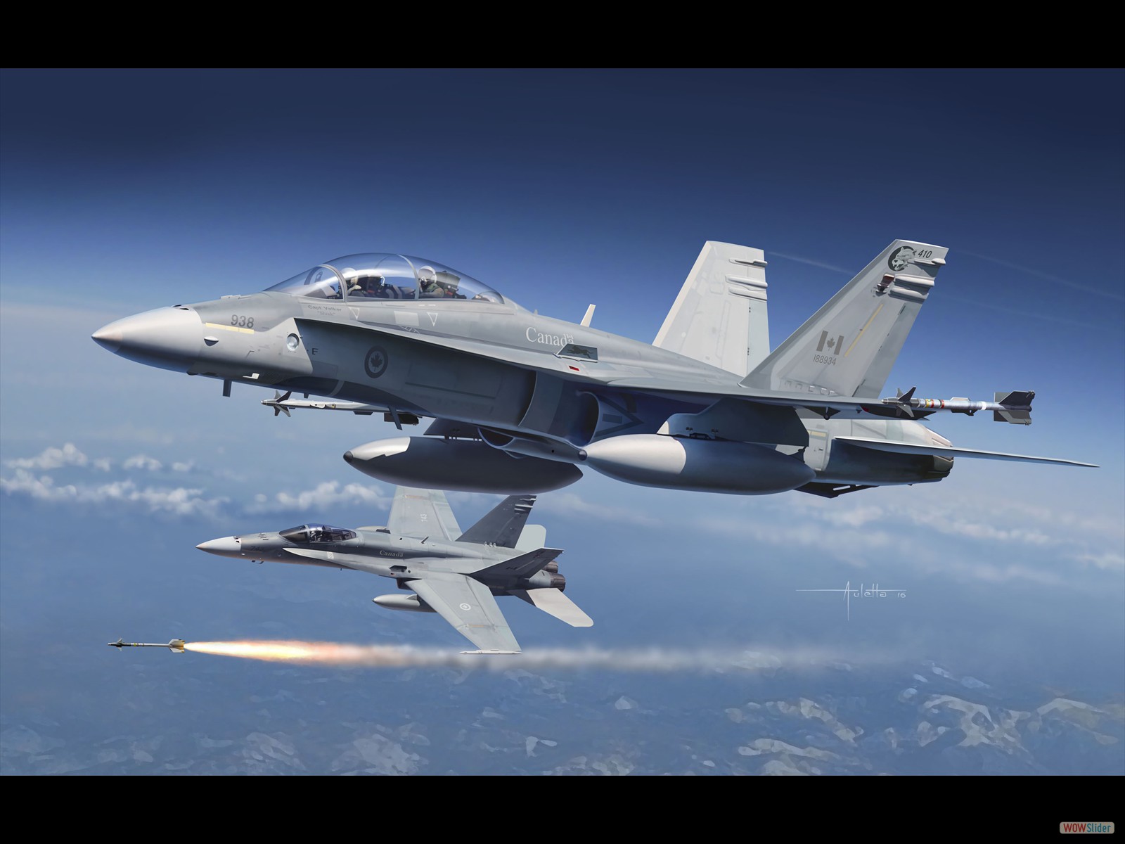 Boeing FA-18A-B CAF