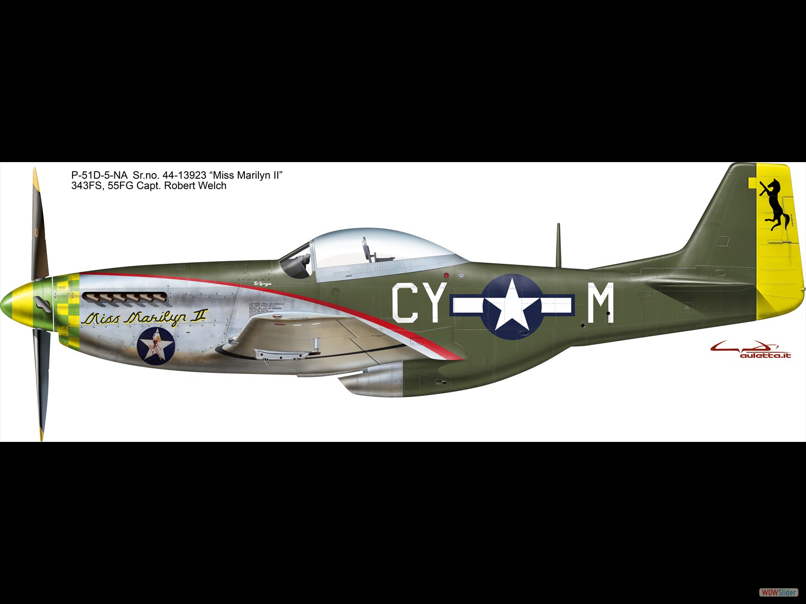 P-51D 44-13923