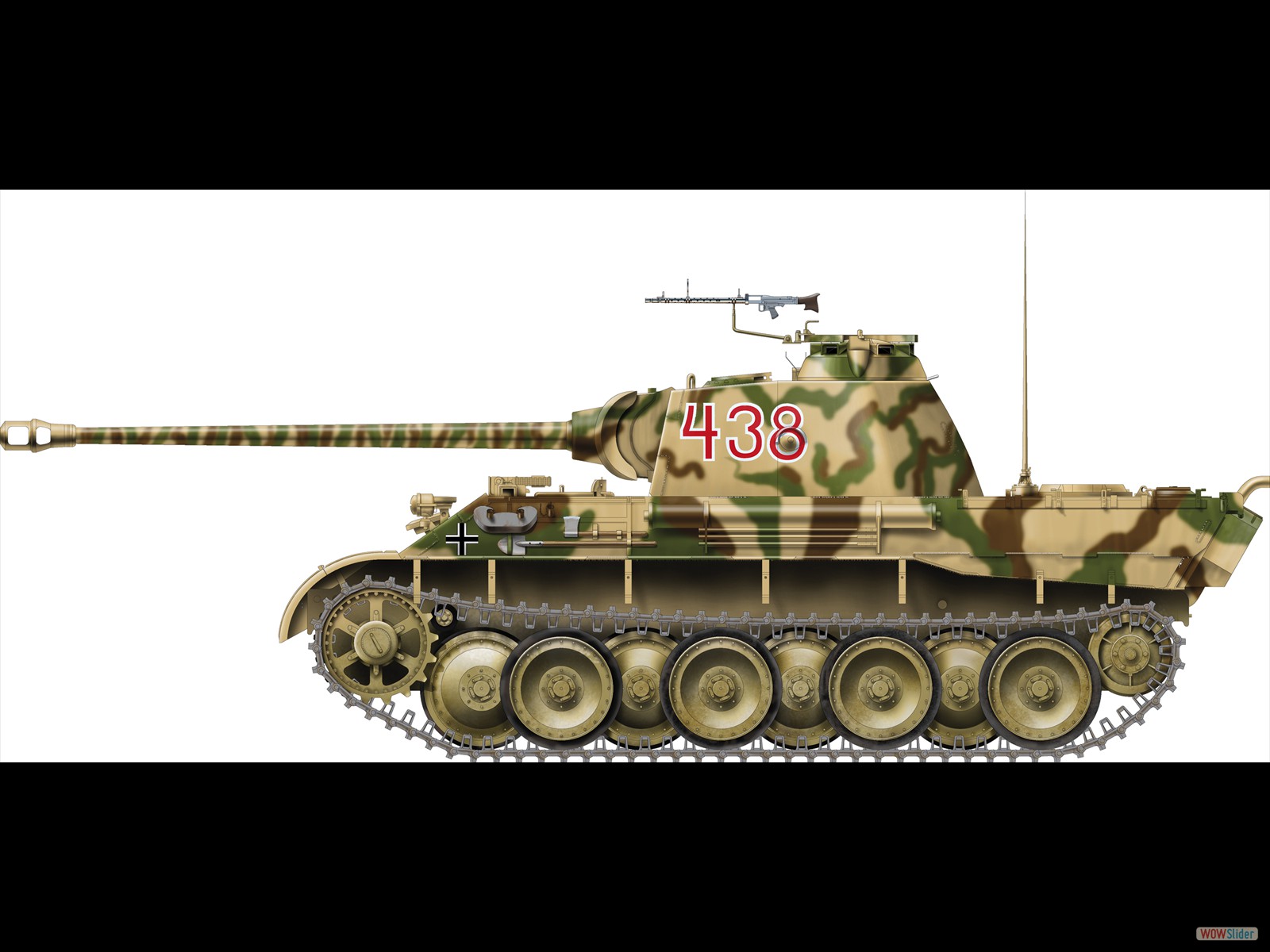 Pz.Kpfw. V Ausf A 438